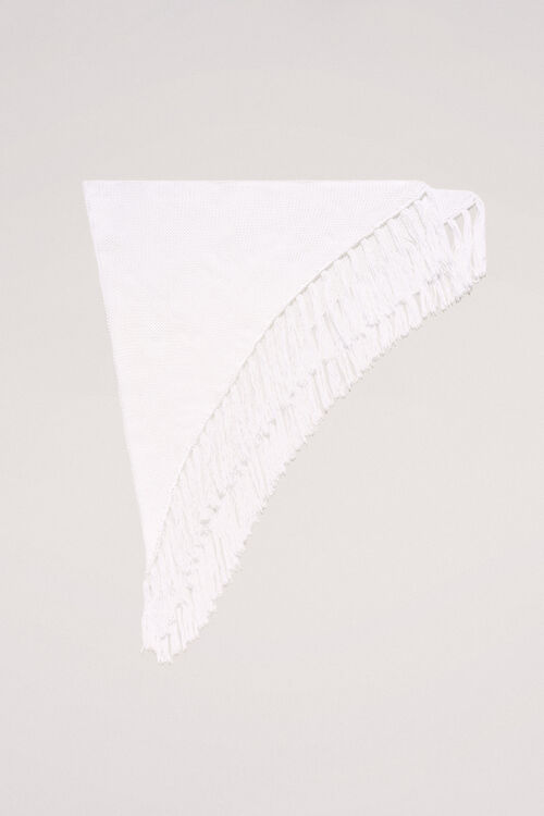 Luisa Spagnoli Ciuffo - Stola Con Frange