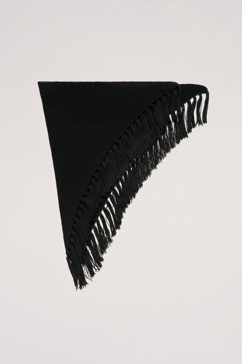 Luisa Spagnoli Ciuffo - Stola Con Frange