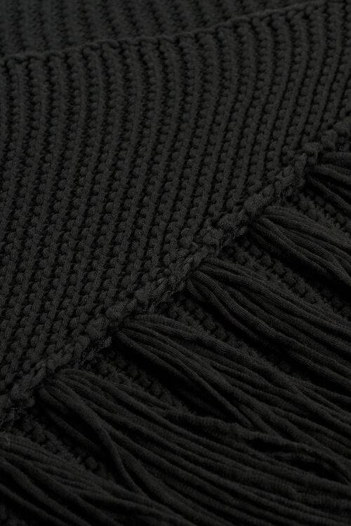 Luisa Spagnoli Ciuffo - Stola Con Frange