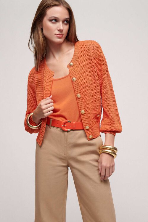 Luisa Spagnoli Civilista - Cardigan In Maglia