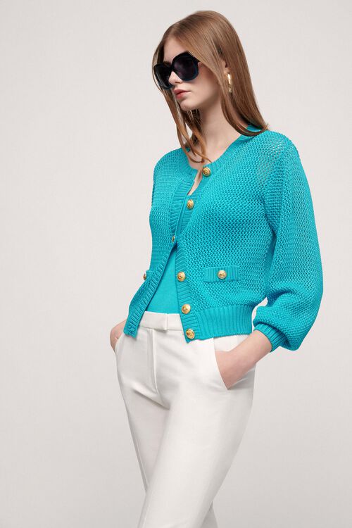 Luisa Spagnoli Civilista - Cardigan In Maglia