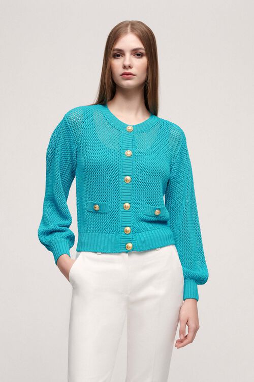 Luisa Spagnoli Civilista - Cardigan in maglia