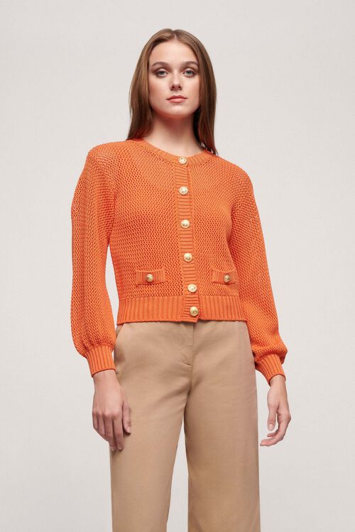Luisa Spagnoli Civilista - Cardigan in maglia