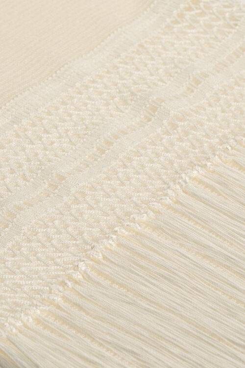 Luisa Spagnoli Clip - Stola Ricamata - Fashion Show