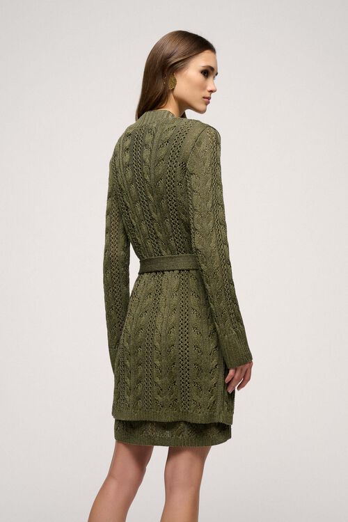 Luisa Spagnoli Clunia - Maxi Cardigan