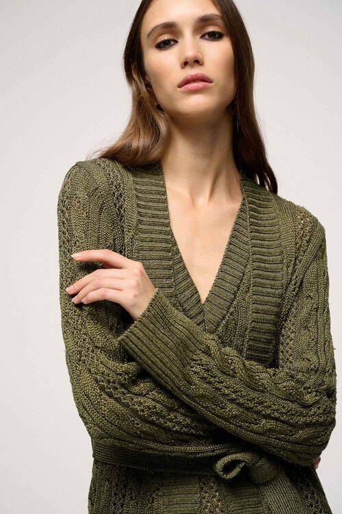 Luisa Spagnoli Clunia - Maxi Cardigan