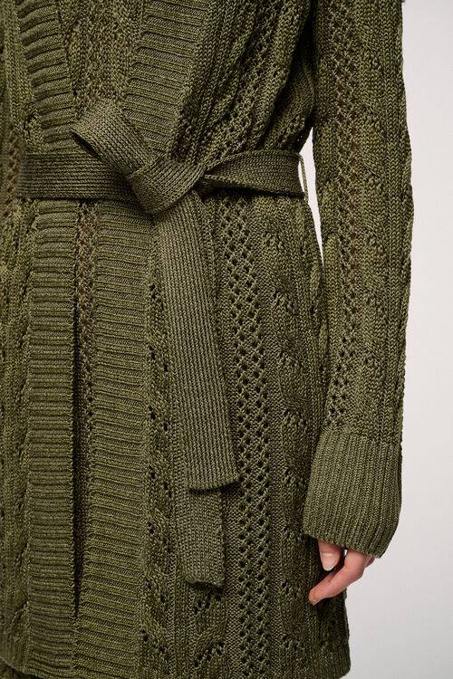 Luisa Spagnoli Clunia - Maxi Cardigan