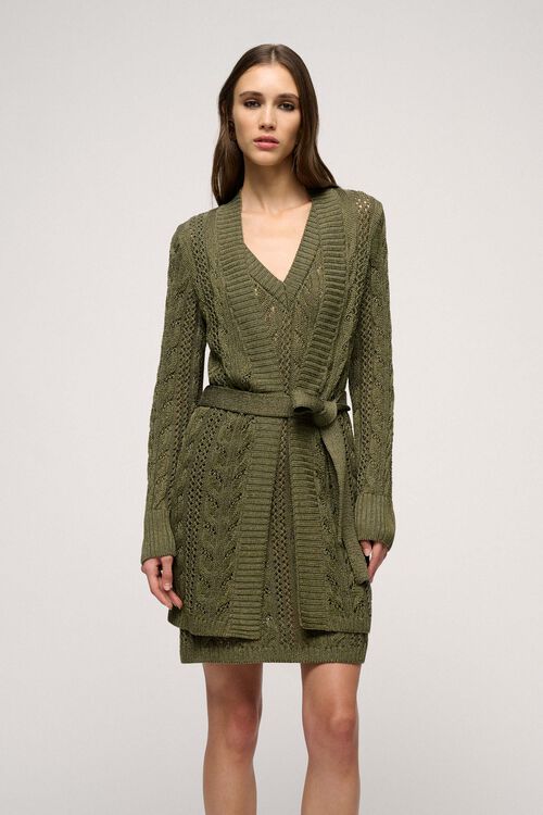 Luisa Spagnoli Clunia - Maxi cardigan