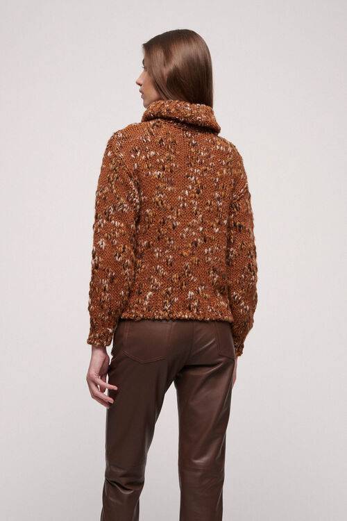 Luisa Spagnoli Cocchia - Maglione A Collo Alto