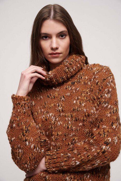 Luisa Spagnoli Cocchia - Maglione A Collo Alto