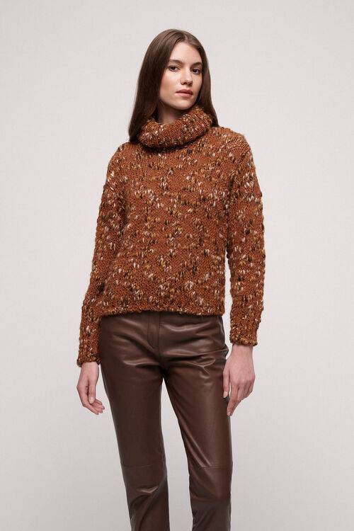 Luisa Spagnoli Cocchia - Maglione a collo alto