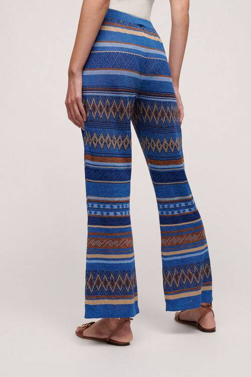 Luisa Spagnoli Cocchiere - Pantalone Flare