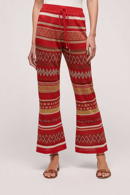 Luisa Spagnoli Cocchiere - Pantalone flare