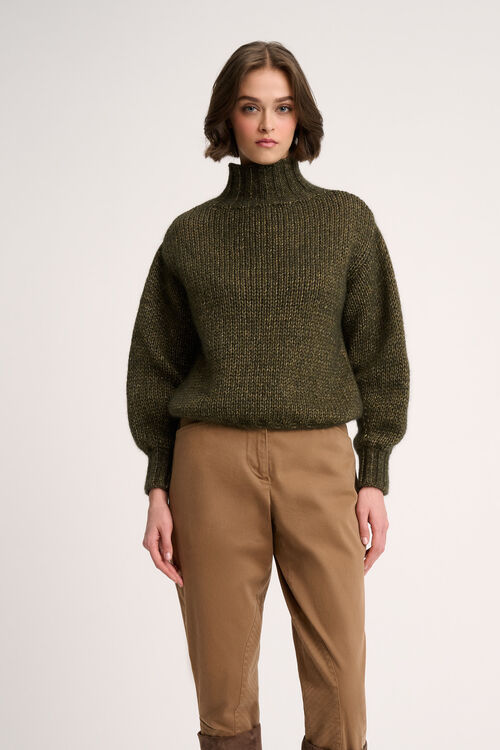 Luisa Spagnoli Coccolo - Pullover Lurex