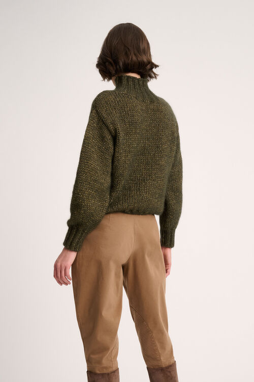 Luisa Spagnoli Coccolo - Pullover Lurex