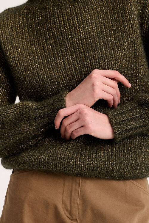 Luisa Spagnoli Coccolo - Pullover Lurex