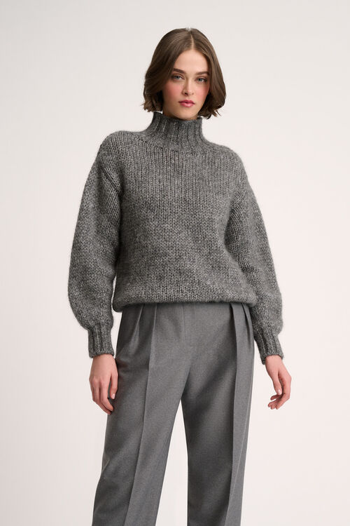 Luisa Spagnoli Coccolo - Pullover Lurex