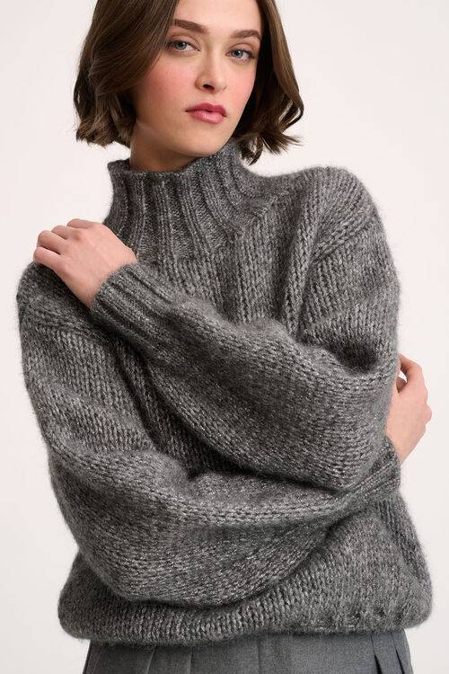 Luisa Spagnoli Coccolo - Pullover lurex