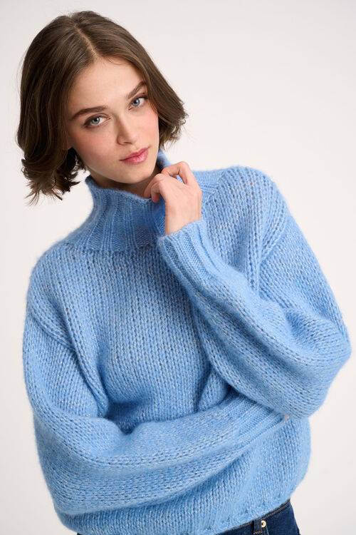 Luisa Spagnoli Coccolo - Pullover lurex