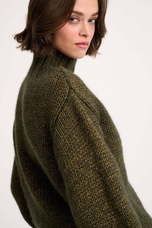 Luisa Spagnoli Coccolo - Pullover lurex