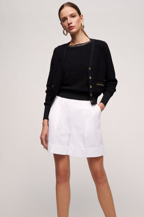 Luisa Spagnoli Codici - Cardigan Bon Ton