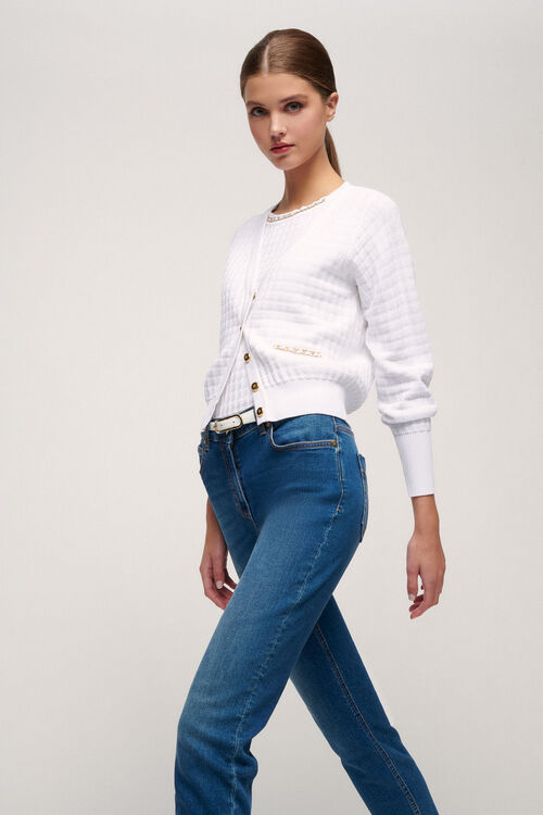 Luisa Spagnoli Codici - Cardigan Bon Ton