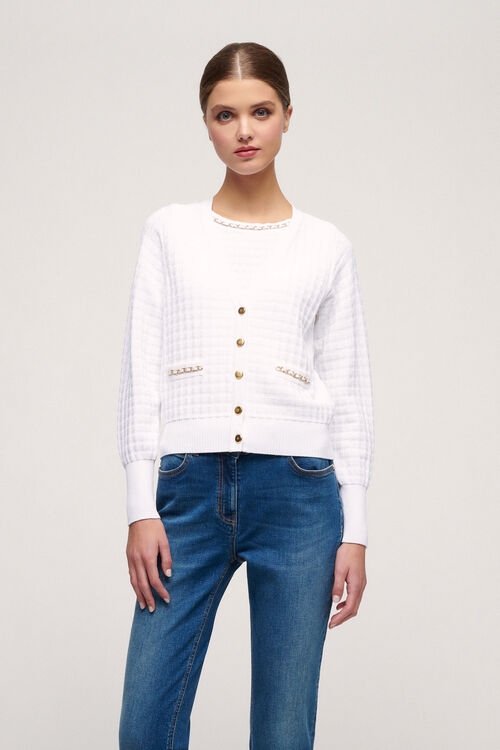 Luisa Spagnoli Codici - Cardigan bon ton