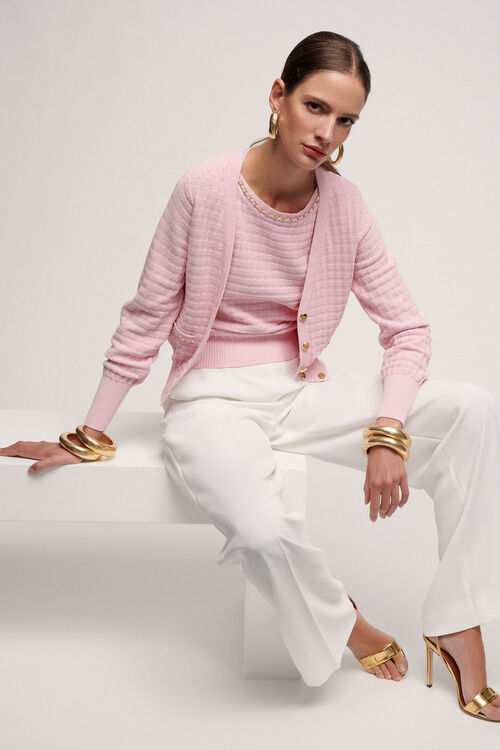 Luisa Spagnoli Codici - Cardigan Bon Ton