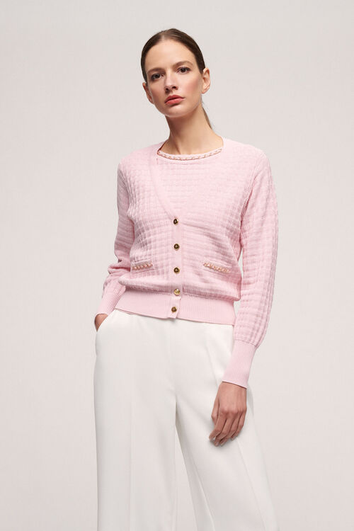 Luisa Spagnoli Codici - Cardigan bon ton
