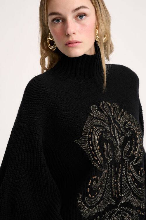 Luisa Spagnoli Colfiorito - Pullover Ricamato