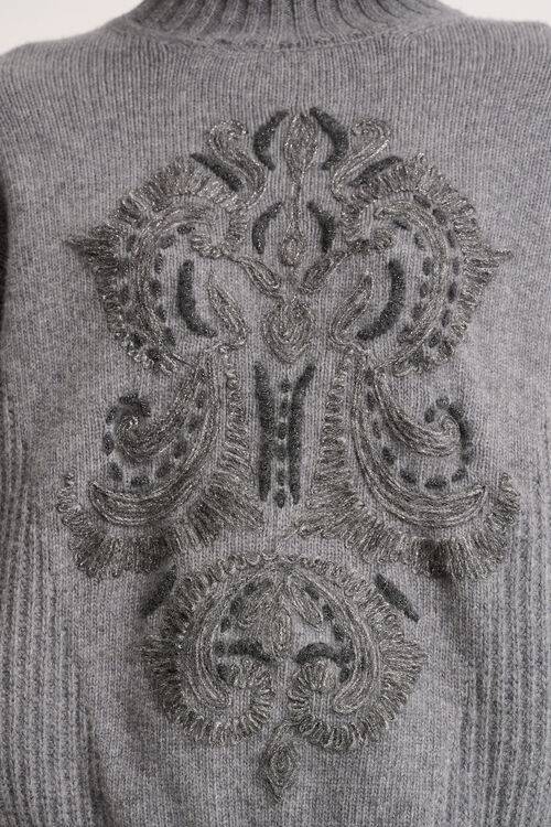 Luisa Spagnoli Colfiorito - Pullover Ricamato