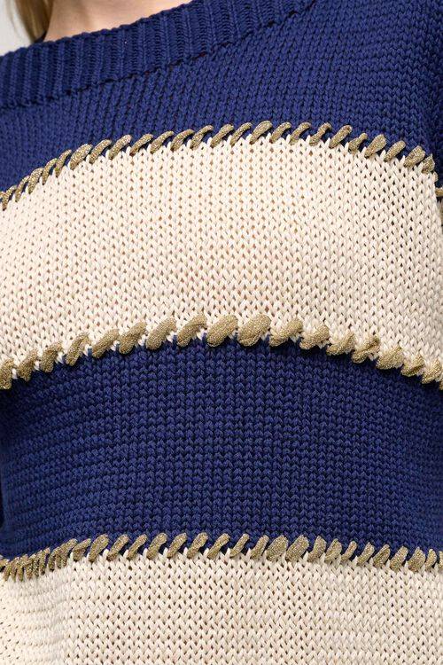 Luisa Spagnoli Colla - Pullover A Righe