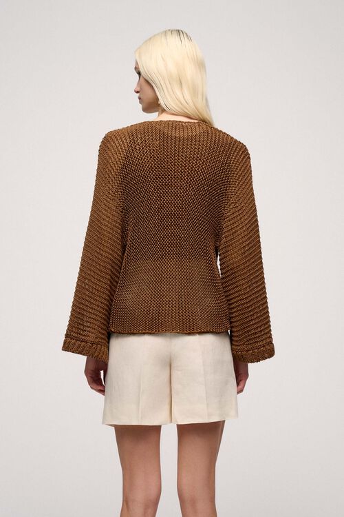 Luisa Spagnoli Collante - Cardigan Cropped
