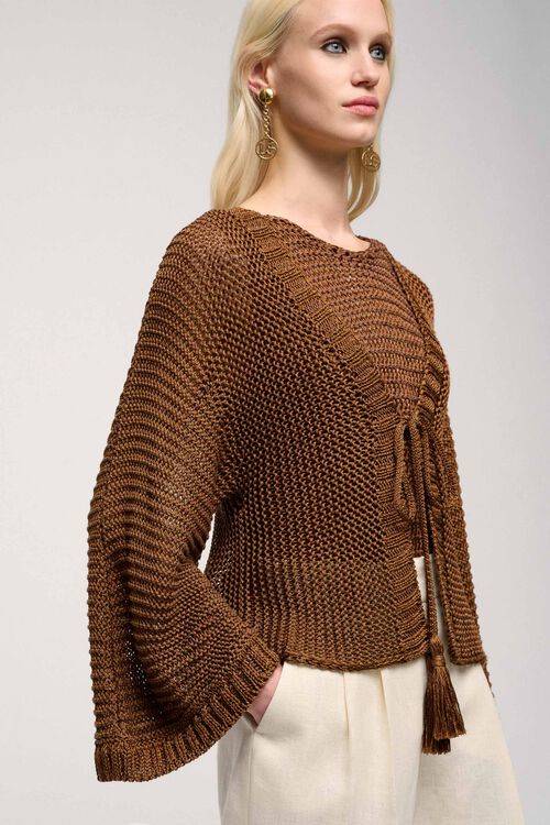 Luisa Spagnoli Collante - Cardigan Cropped