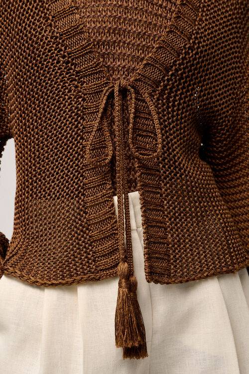 Luisa Spagnoli Collante - Cardigan Cropped