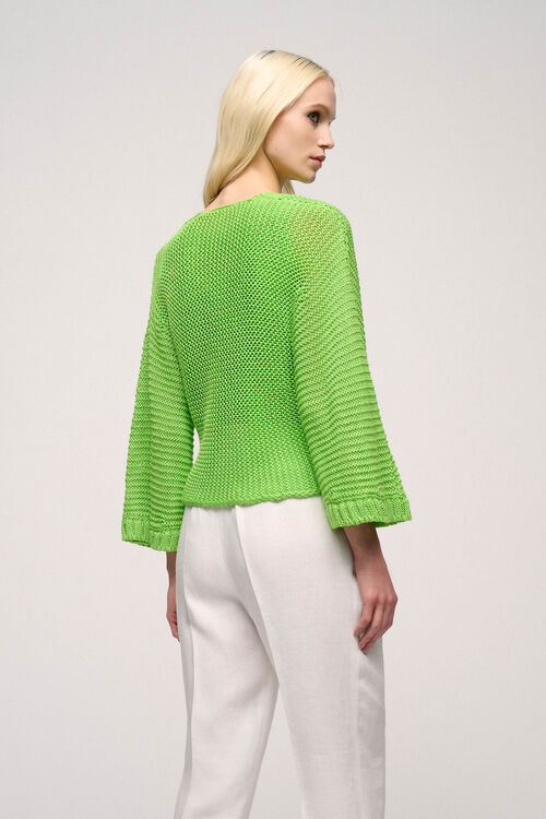 Luisa Spagnoli Collante - Cardigan Cropped