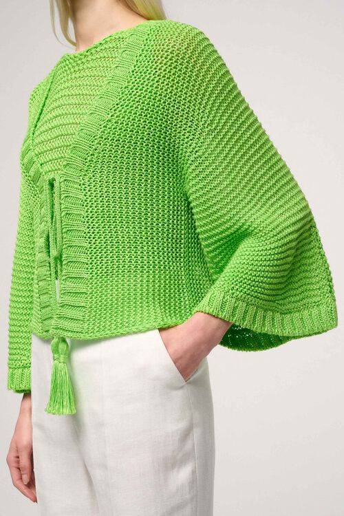 Luisa Spagnoli Collante - Cardigan Cropped