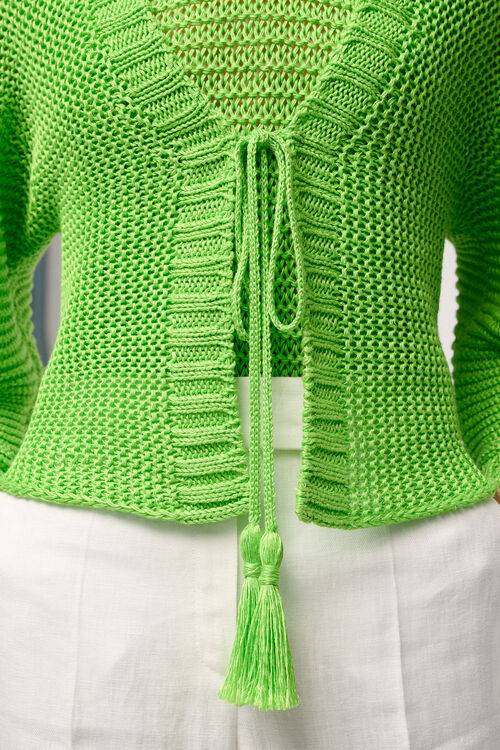 Luisa Spagnoli Collante - Cardigan Cropped