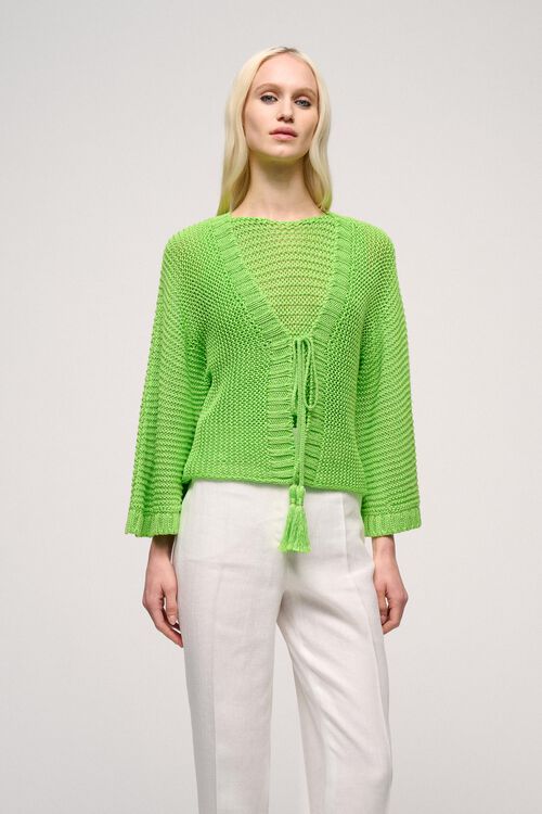 Luisa Spagnoli Collante - Cardigan cropped