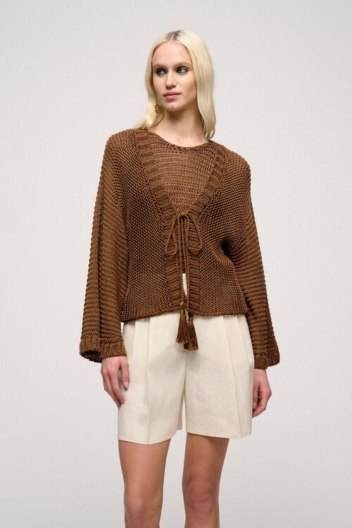 Luisa Spagnoli Collante - Cardigan cropped