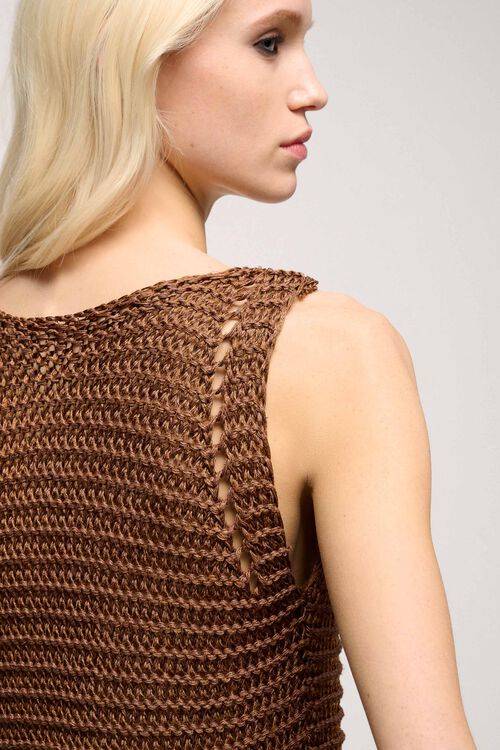 Luisa Spagnoli Collare - Top In Maglia