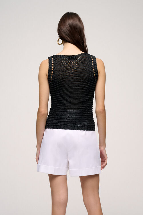 Luisa Spagnoli Collare - Top In Maglia