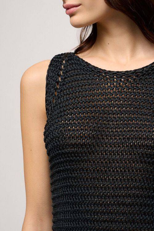 Luisa Spagnoli Collare - Top In Maglia