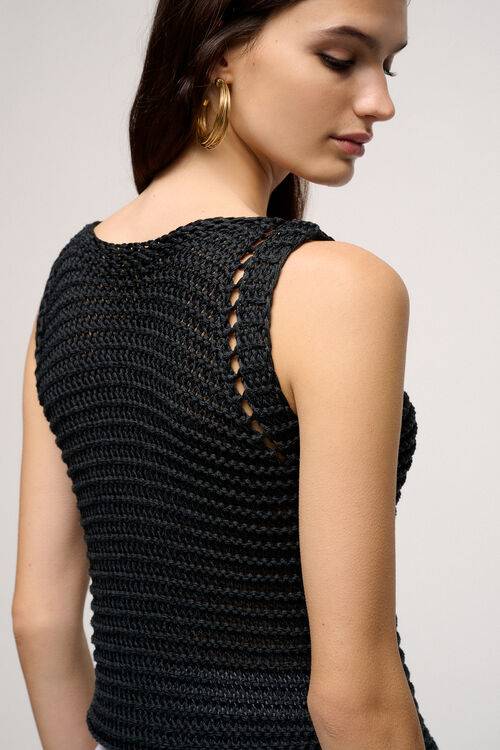 Luisa Spagnoli Collare - Top In Maglia