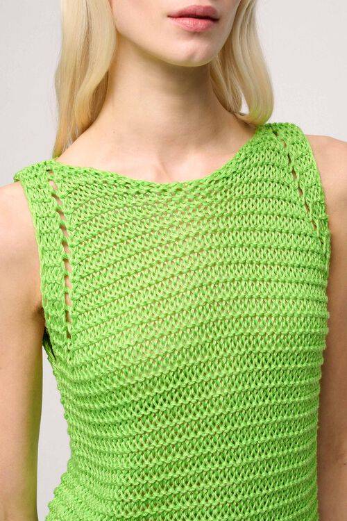 Luisa Spagnoli Collare - Top In Maglia