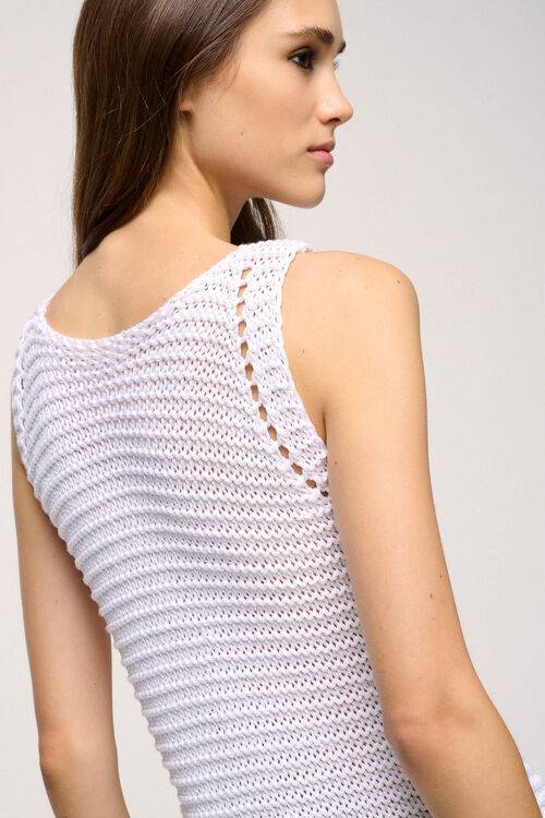 Luisa Spagnoli Collare - Top In Maglia