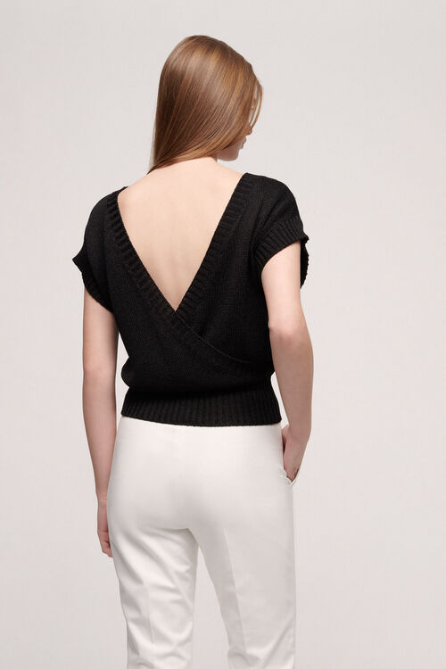 Luisa Spagnoli Collegiale - Top In Maglia