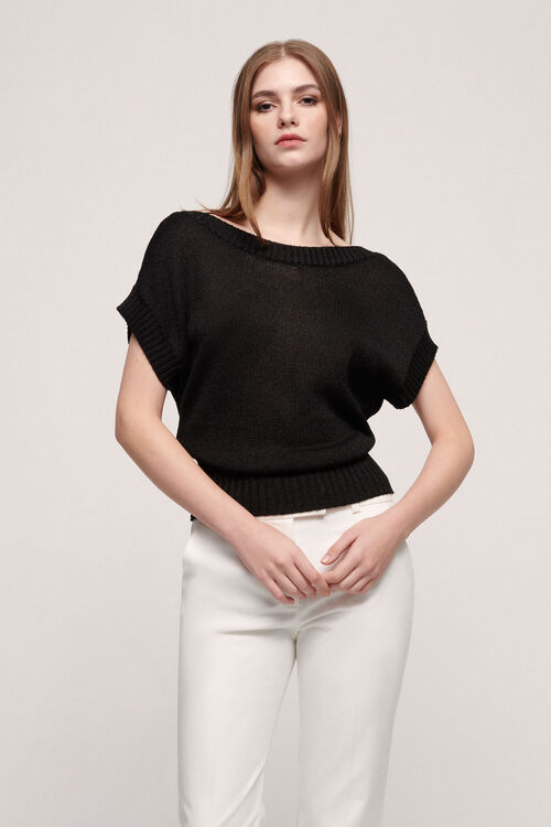 Luisa Spagnoli Collegiale - Top In Maglia