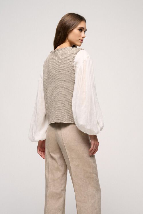 Luisa Spagnoli Colline - Gilet In Maglia