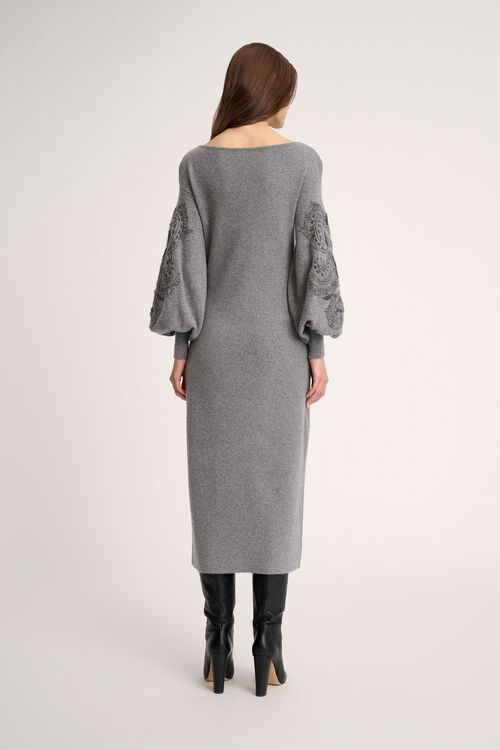 Luisa Spagnoli Collirio - Abito Ricamato